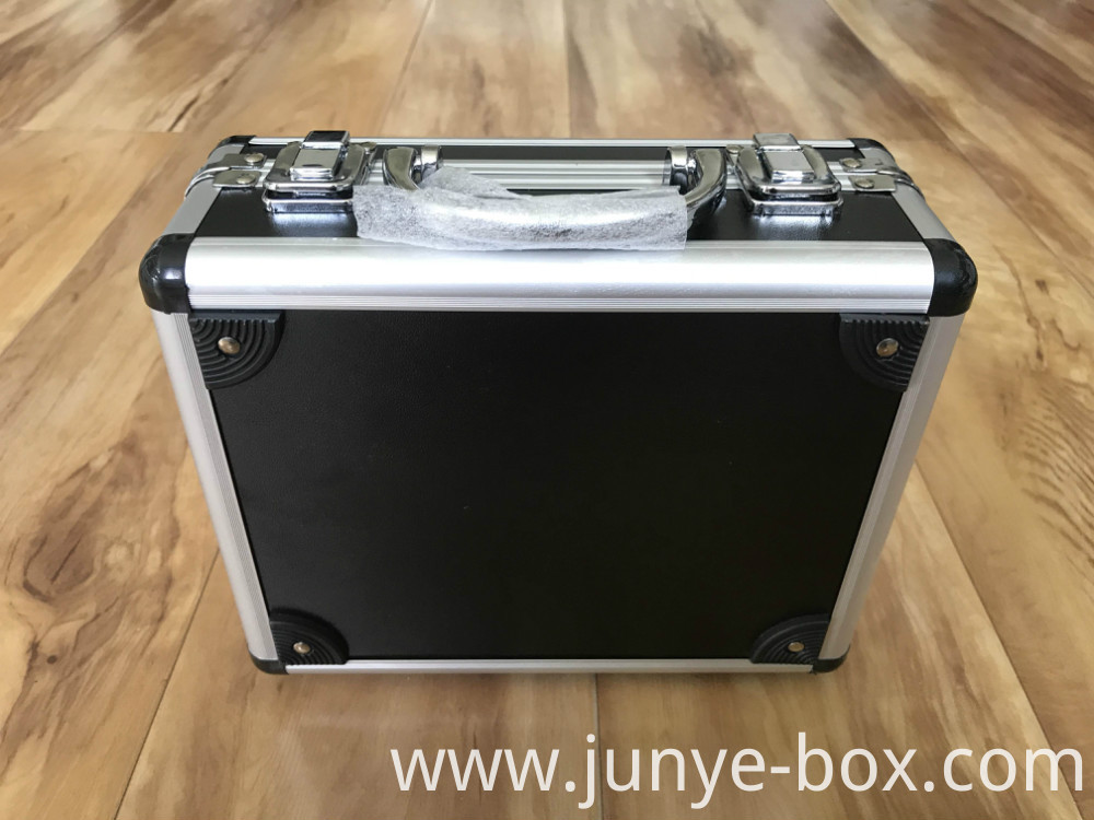 Aluminium Case with Blue Cut-out Foam Aluminium Case with Blue Cut-out Foam